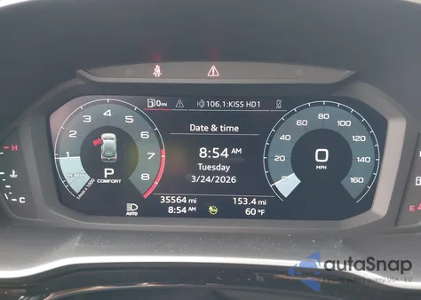 2022 Audi Q3 Premium Plus 45 Tfsi S Line Quattro Tiptronic from USA, damaged, VIN WA1EECF35N1143421